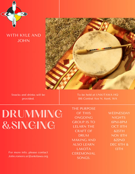 Drum Making, Drumming, Ceremonial Songs, Unkitawa