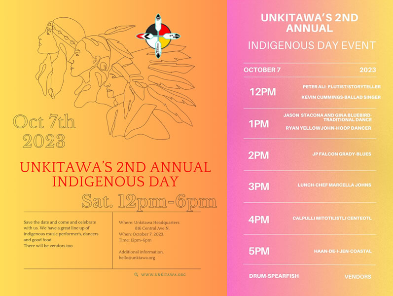 Unkitawa Indigenous Day