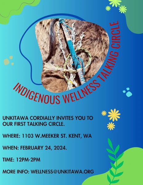 Indigenous Wellness Talking Circle - 02-24-24