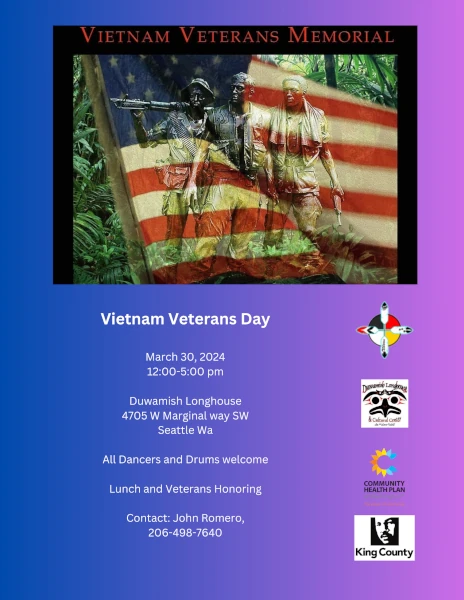 Vietnam Veterans Day - 03-30-24