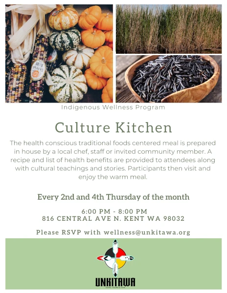 Culture Kitchen 2nd and 4th Thursdays