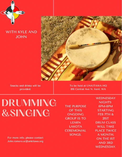 Drumming Singing Events - Kyle John - Bi-Monthly