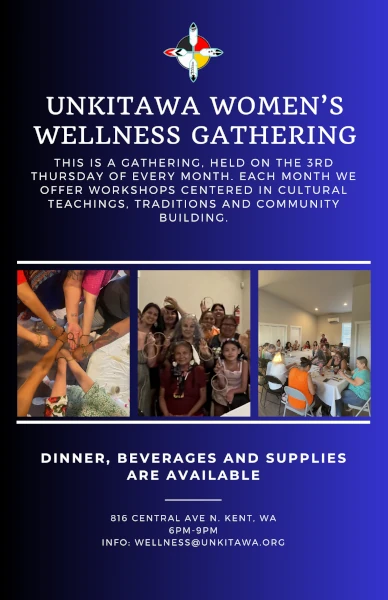 Women's Wellness - 3rd Thursdays Monthly - Kent, WA