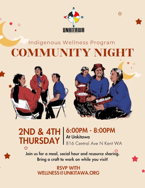 Indigenous Wellness Program Community Night