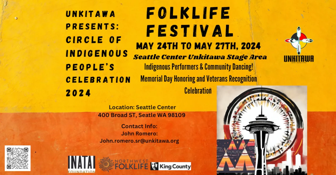 Folklife Festival Seattle - 05-24 to 27-2024