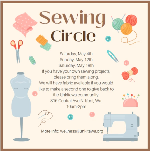 Sewing Circle - Unkitawa