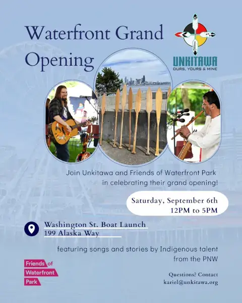 Alaska Way Waterfront Grand Opening