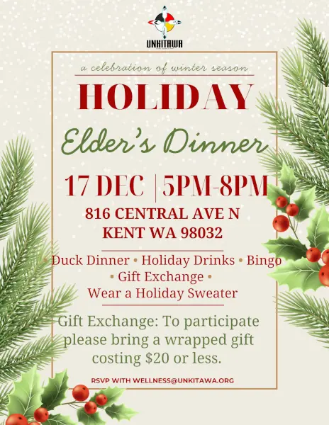 Holiday Elder's Dinner