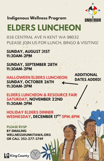 Elders Luncheon Fall 2025