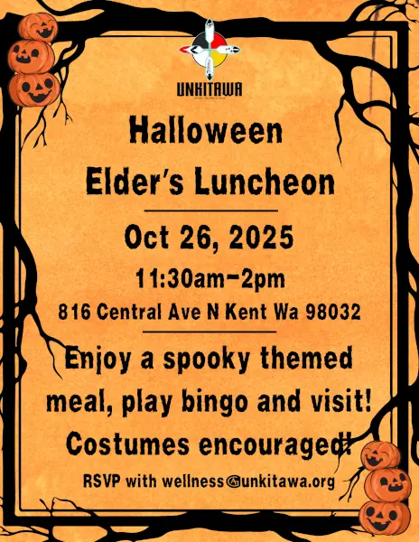 Halloween Elders Luncheon - 10-26-25