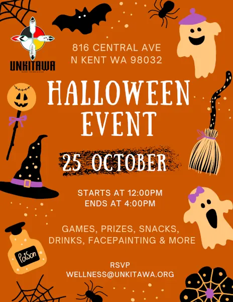 Unkitawa Annual Halloween Event