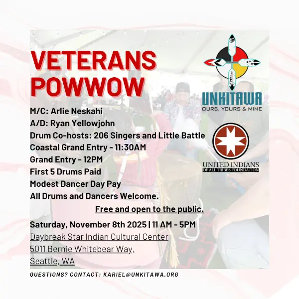 Veteran's Powwow- 11-8-25