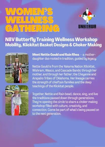 Women's Wellness Gathering N8V Butterfly Wellness Workshop