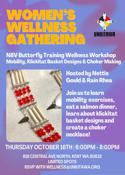 Women's Wellness Gathering N8V Butterfly Wellness Workshop