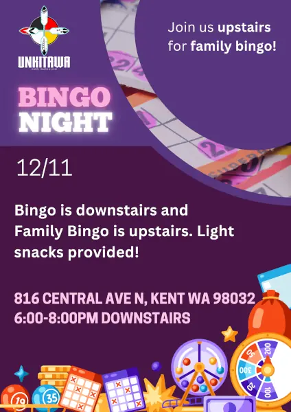 Bingo Night - 12-11-25