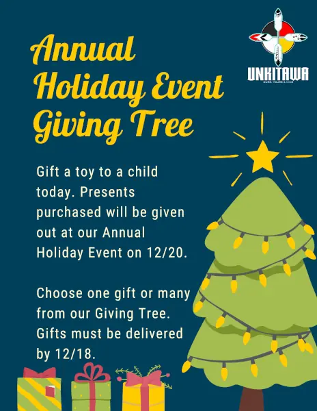 Annual Holiday Event Giving Tree