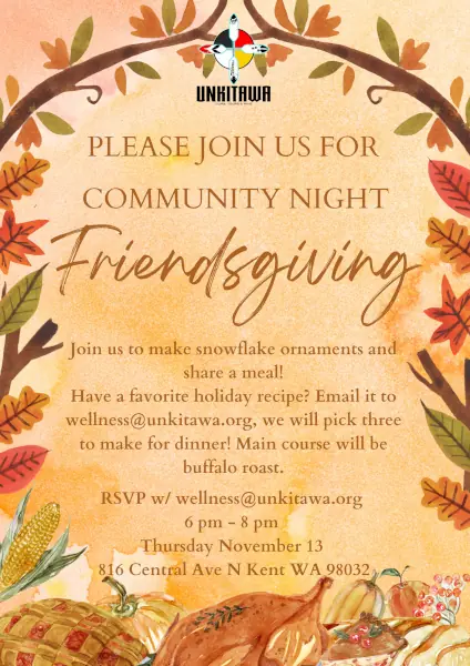 Community Night - Friendsgiving 11-13-25