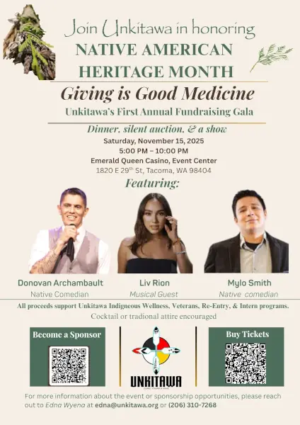 Giving is Good Medicine: 1st Annual Fundraiser Gala - 11-15-25