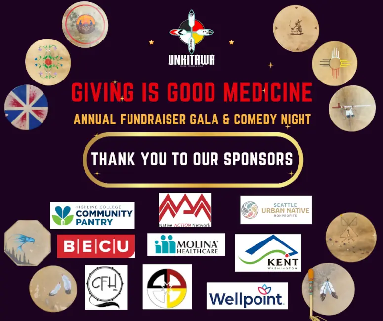 Giving is Good Medicine - Thanks to Our Sponsors
