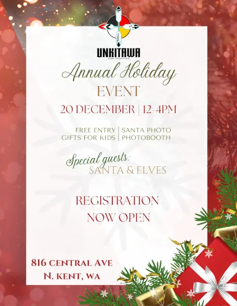 Annual Holiday Event 12-20-25