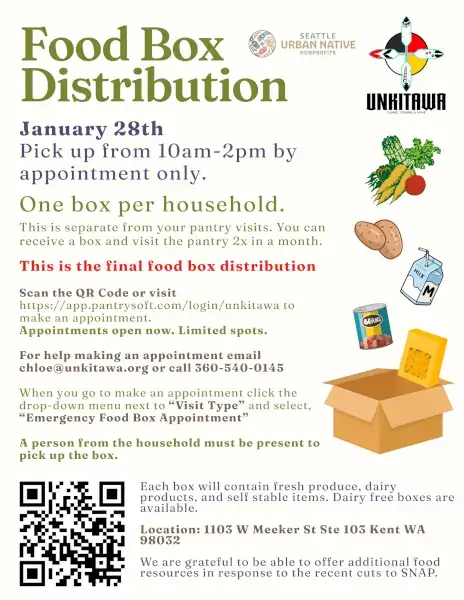 Food Box Distribution - 1-28-26