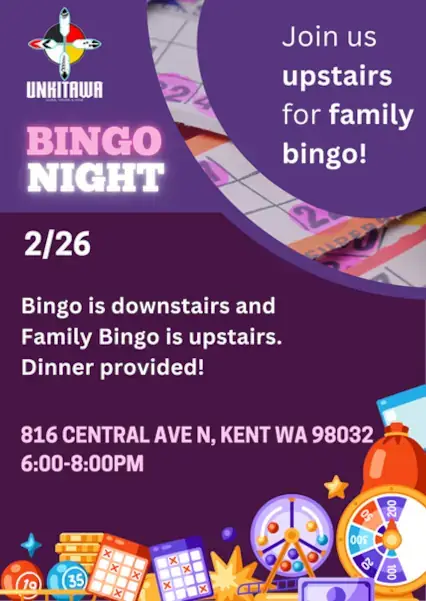 Bingo Night - 2-26-26