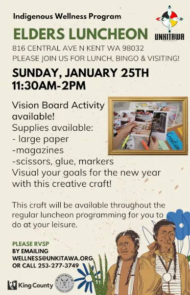 Elders Luncheon - 1-25-26