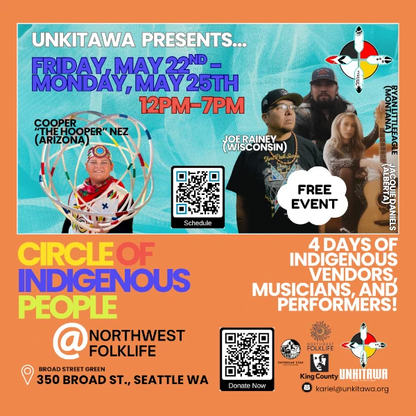 Circle of Indigenous Peoples @ Northwest Folklife