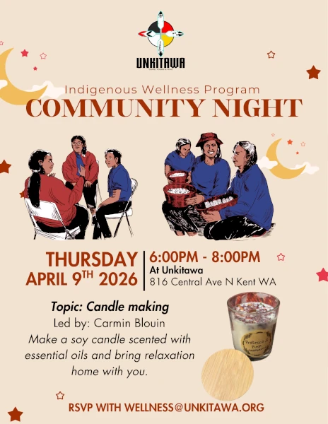 Community Night: Candle Making - 4-9-26