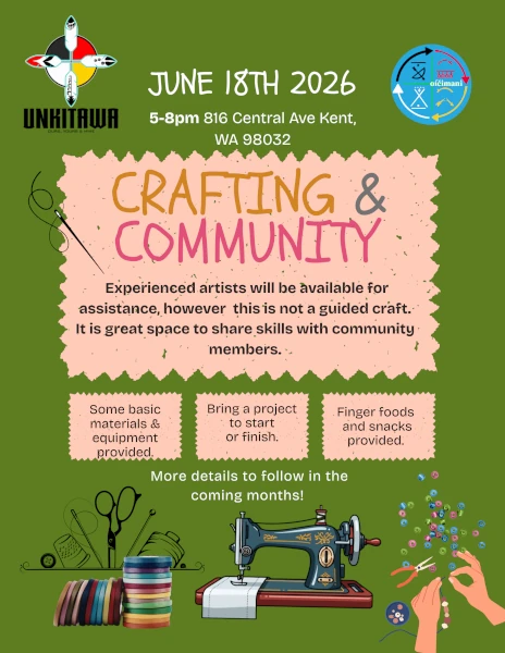 Crafting & Community - 6-18-26
