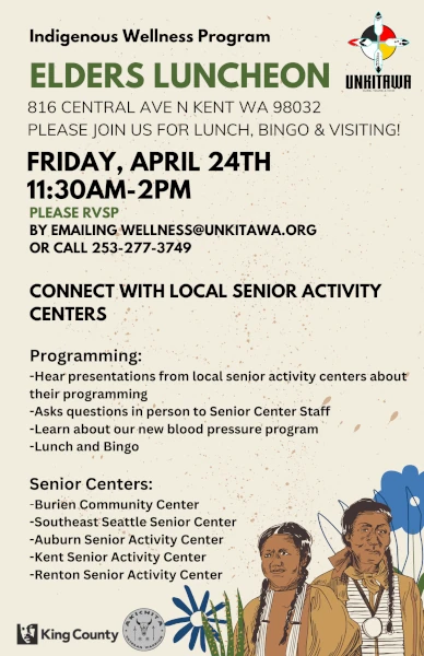 Elders Luncheon - 4-24-26