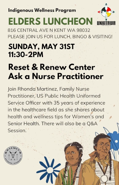 Elders Luncheon - 5-31-26