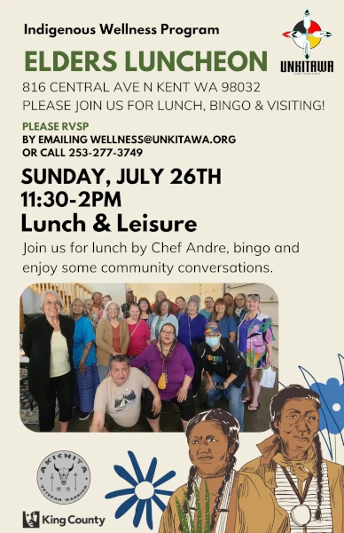 Elders Luncheon - 7-26-26