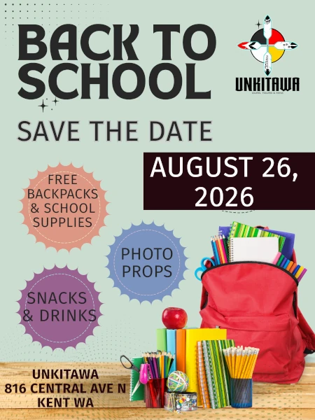 Back to School - Save the Date