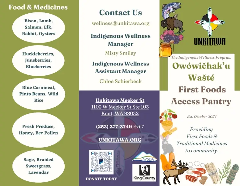 Owówičhaku Wašté First Foods Pantry