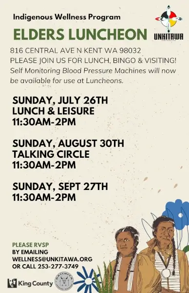Elder's Luncheon - Summer 2026