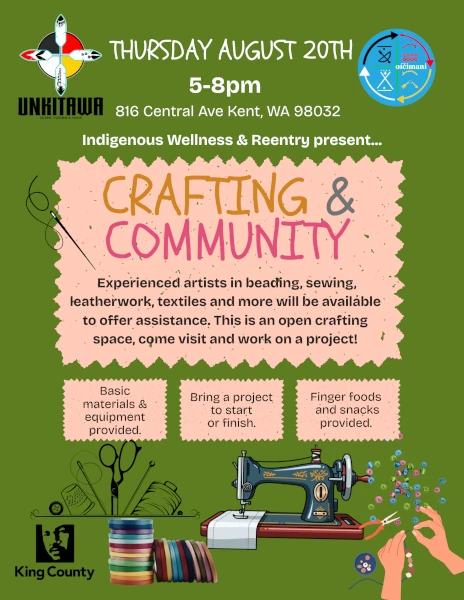 Community & Crafting - 8-20-26