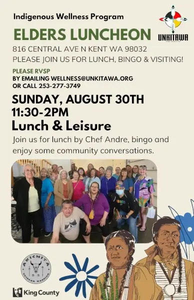 Elders Luncheon - 8-30-26