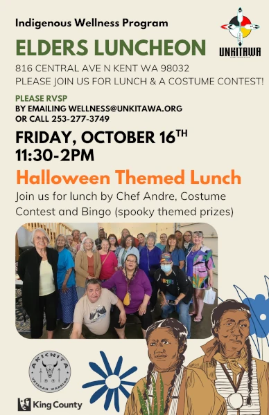Elders Luncheon - 10-16-26