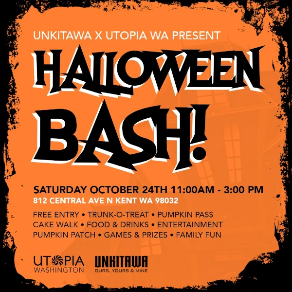 Halloween Bash 10-24-26