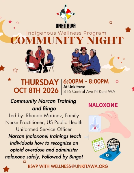 Community Night - 10-8-26