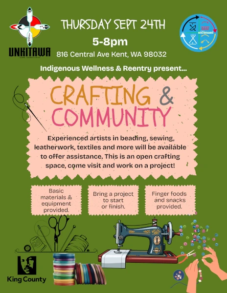 Crafting & Community - 9.24.26