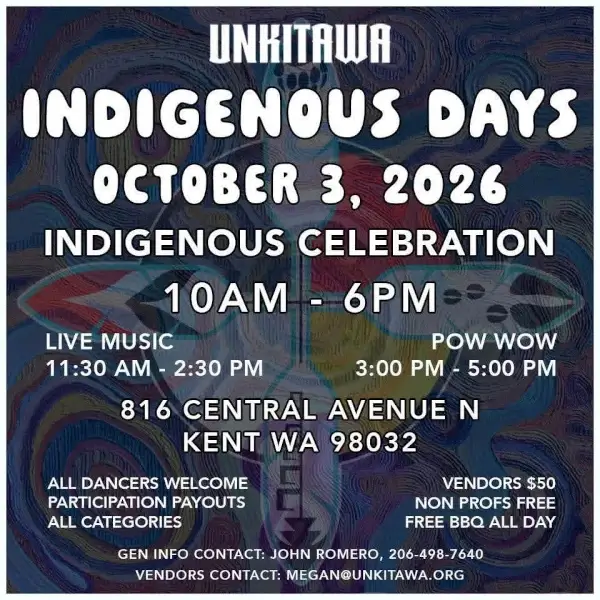 Unkitawa Indigenous Days -10-3-2026