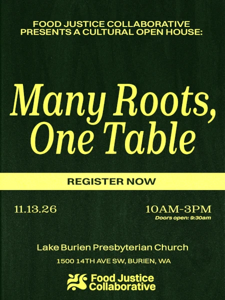 Many Roots, One Table - 11-13-2026